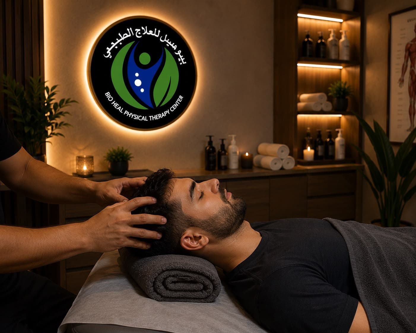 جلسة استرخاء في مركز بيو هيل
