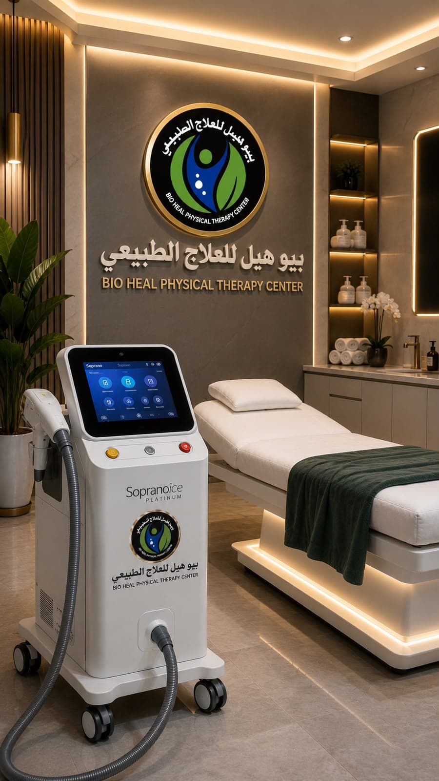 سرير العلاج التايلندي VIP
